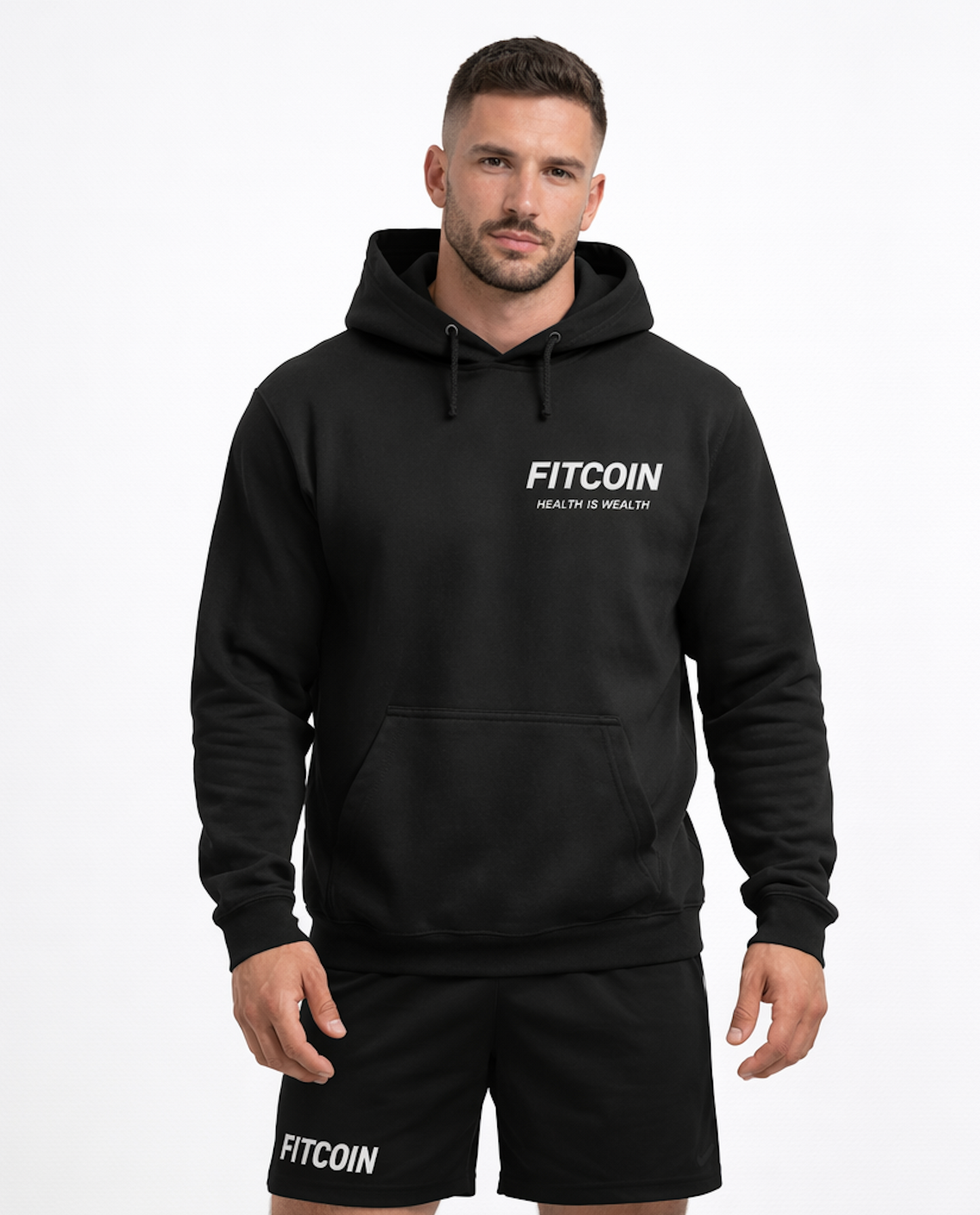 Fitcoin Hoodie