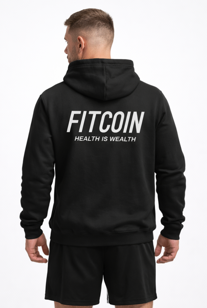 Fitcoin Hoodie